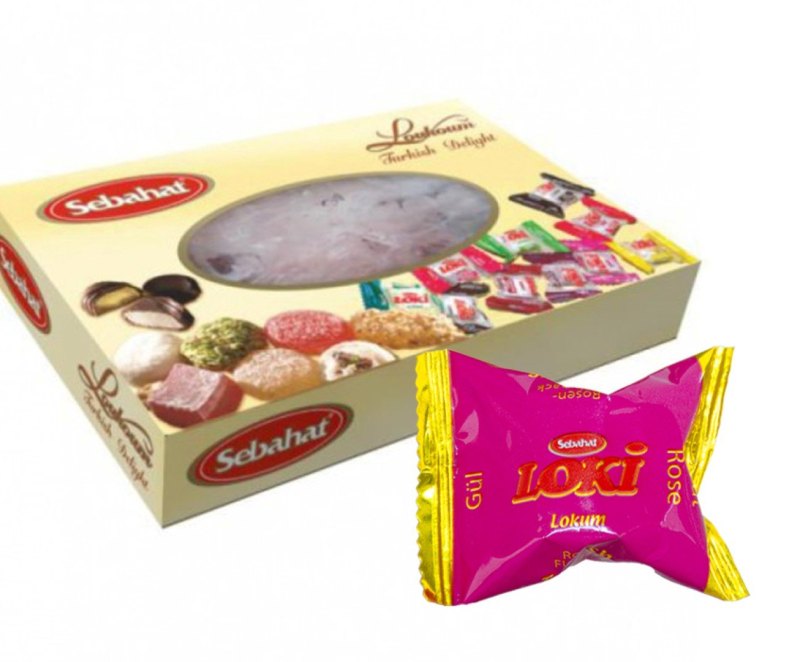 SEBAHAT LOKUM INDIVIDUEL ROSE 2KG