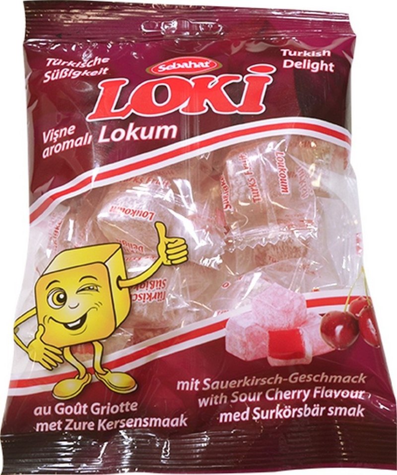 SEBAHAT LOKUM LOKI CERISE 12X200G