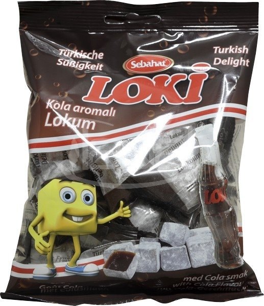 SEBAHAT LOKUM LOKI COCA 12X200G