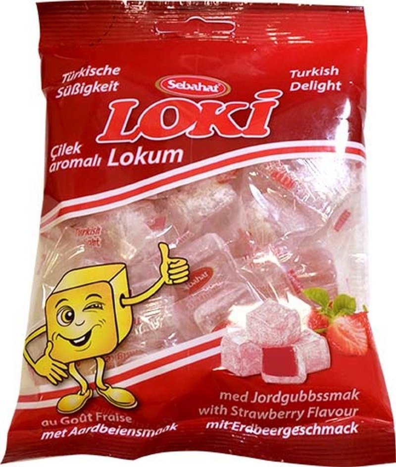 SEBAHAT LOKUM LOKI FRAISE 12X200G