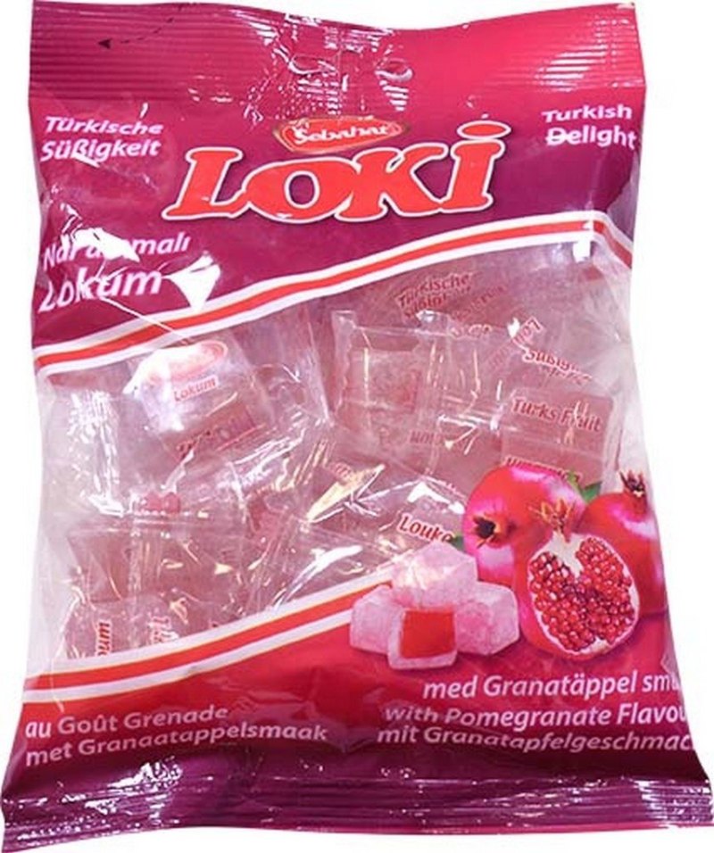 SEBAHAT LOKUM LOKI GRENADE 12X200GR