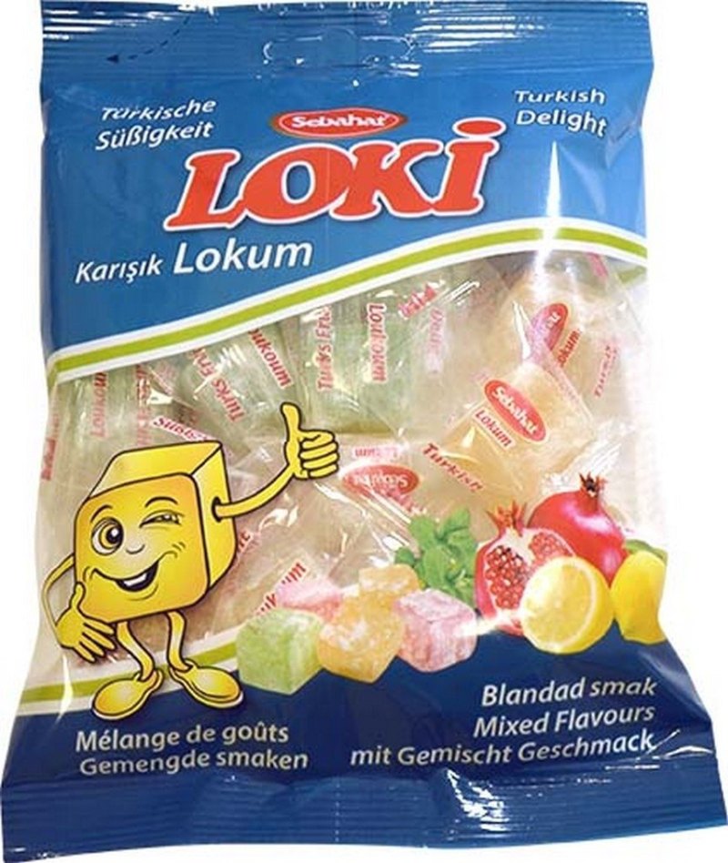 SEBAHAT LOKUM LOKI MIX 12X200G