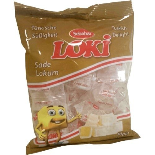 SEBAHAT LOKUM LOKI NATURE 12X200G