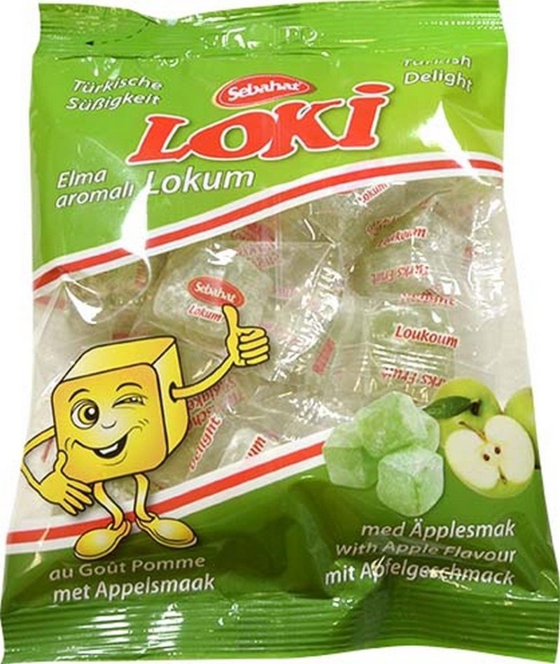 SEBAHAT LOKUM LOKI POMME 12X200G
