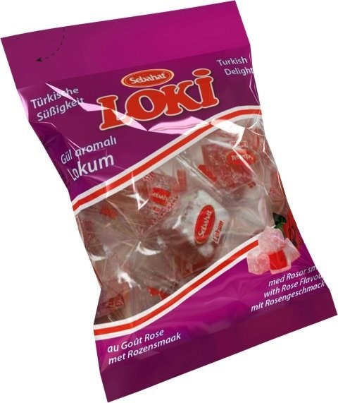 SEBAHAT LOKUM LOKI ROSE 12X200G