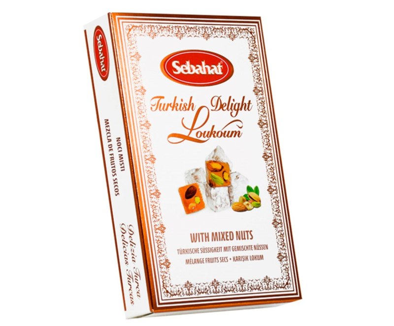 SEBAHAT LOKUM MIX 12X180GR