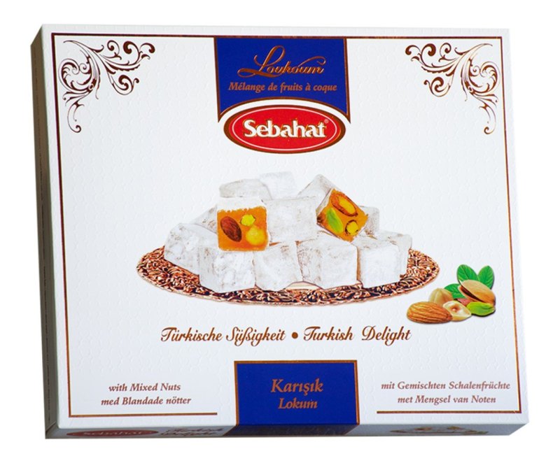 SEBAHAT LOKUM MIX LUXE 10X500GR