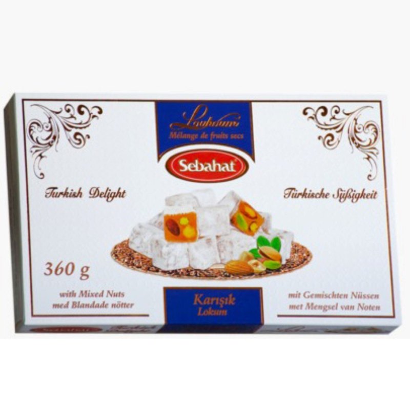 SEBAHAT LOKUM MIX LUXE 12X360GR