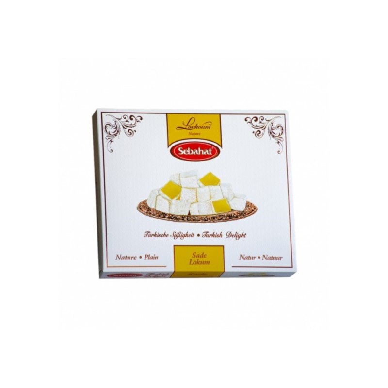 SEBAHAT LOKUM NATURE 10X540GR