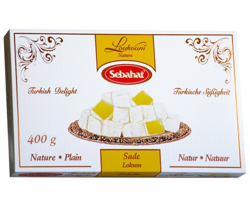 SEBAHAT LOKUM NATURE 12X400GR