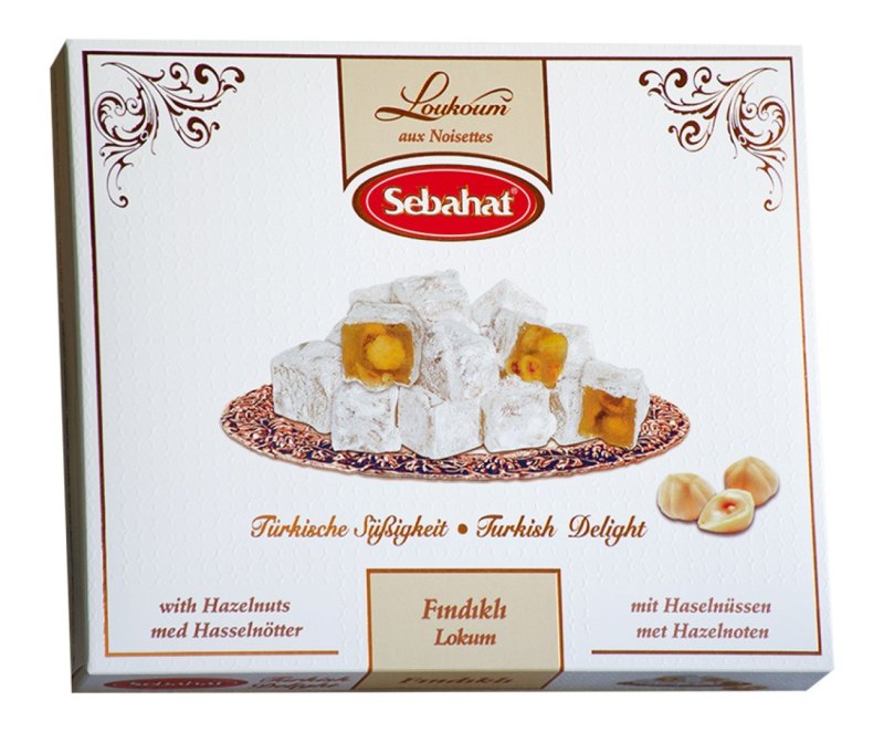 SEBAHAT LOKUM NOISETTES 10X500GR
