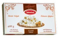 SEBAHAT LOKUM PASAM DOUBLE NOIX 12X360GR