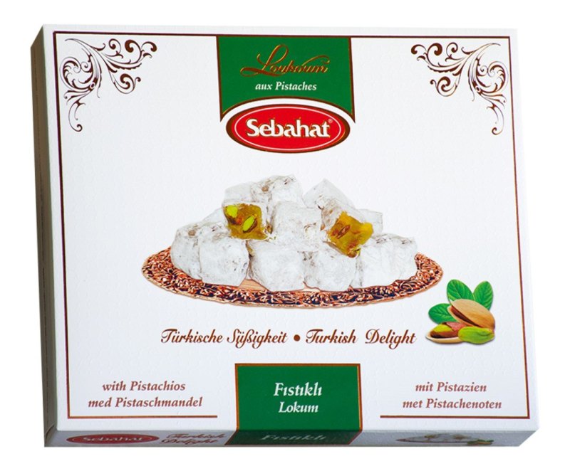 SEBAHAT LOKUM PISTACHE 10X500GR