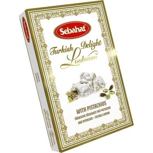 SEBAHAT LOKUM PISTACHE 12X180GR
