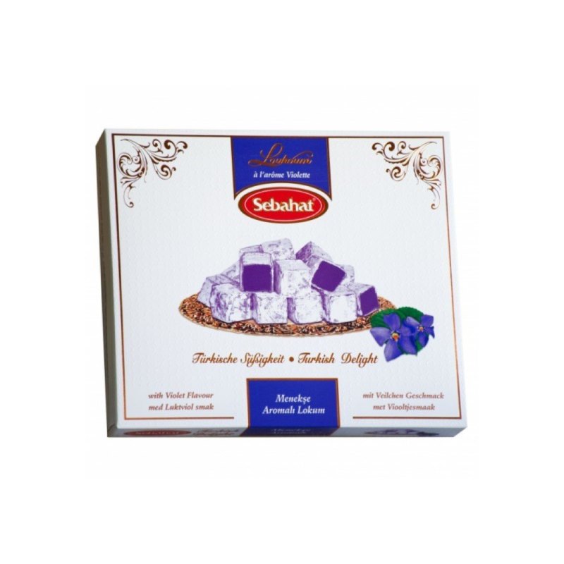 SEBAHAT LOKUM VIOLETTE 12X200GR