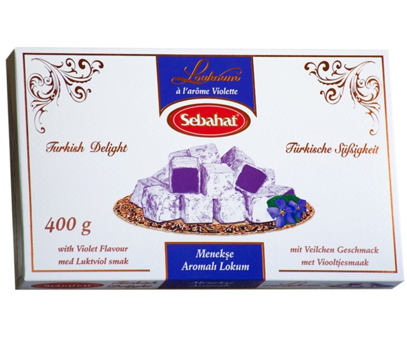 SEBAHAT LOKUM VIOLETTE 12X400GR
