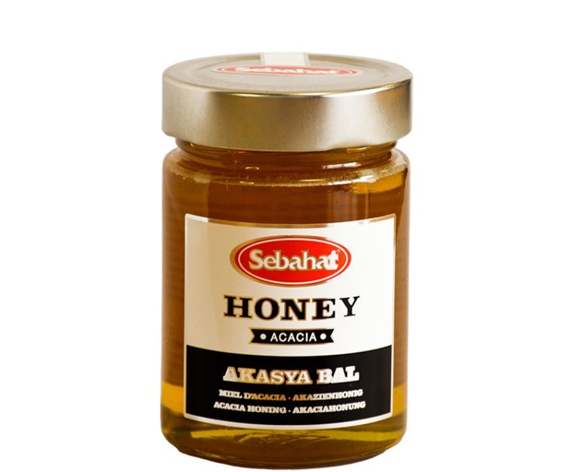SEBAHAT MIEL ACACIA BOCAL 12X450G