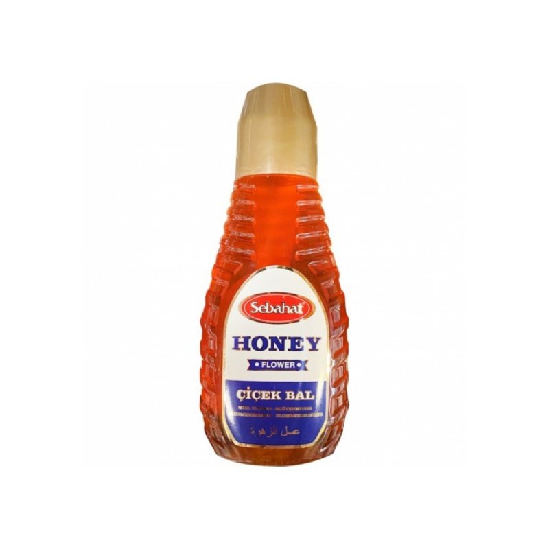 SEBAHAT MIEL SQUEEZER AUX FLEURS 12X450G