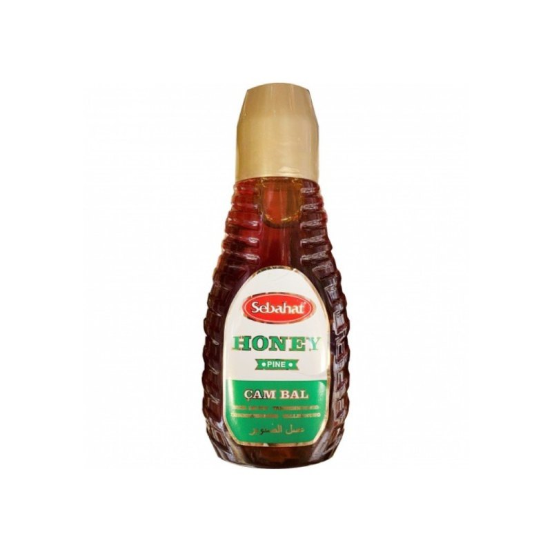 SEBAHAT MIEL SQUEEZER FORET 12X450G