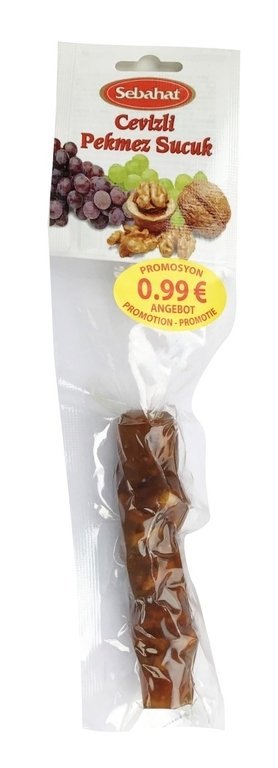 SEBAHAT NOIX AU DE SIROP DE RAISINS /PËKMEZ SUCUGU 25X80GR