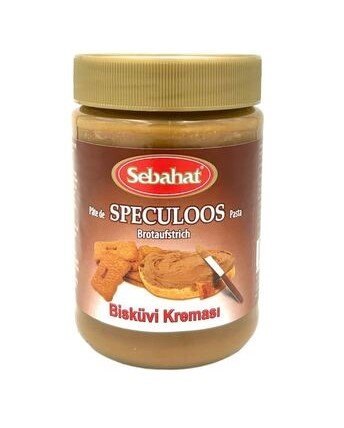 SEBAHAT PATE DE SPECULOOS 12X400GR