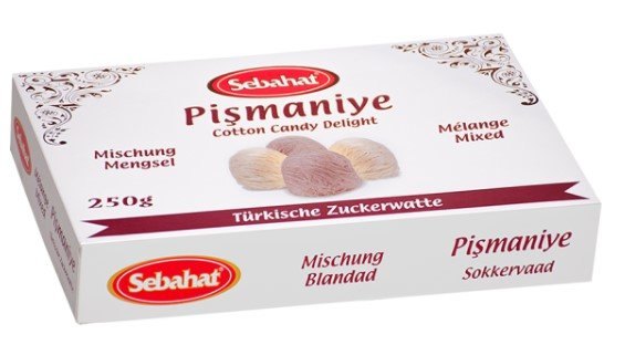 SEBAHAT PISMANIYE MIX 12X250GR