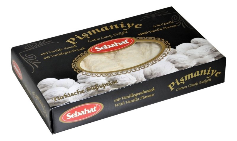 SEBAHAT PISMANIYE NATURE 24X150GR