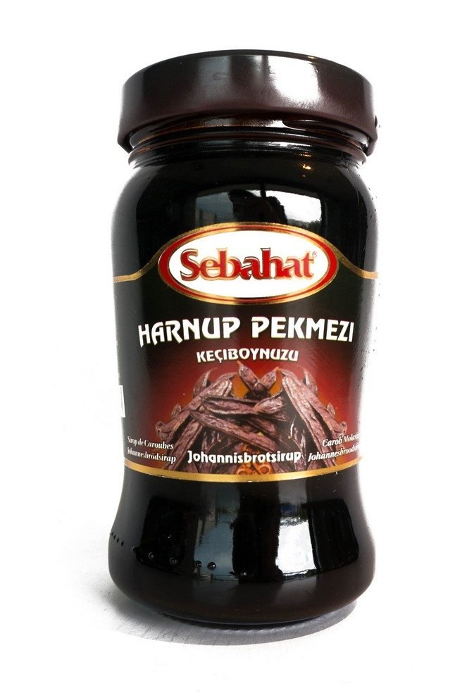 SEBAHAT SIROP DE CAROUBE 12X380GR