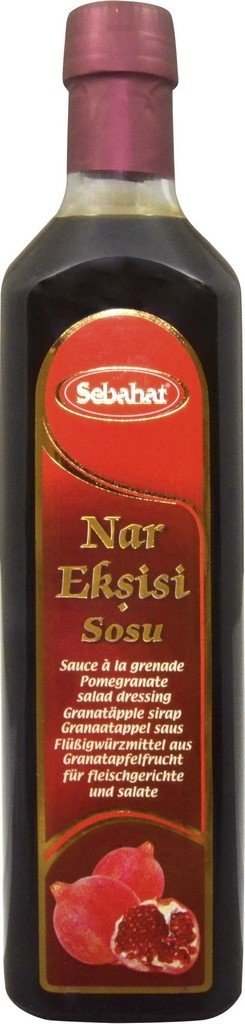 SEBAHAT SIROP DE GRENADE BOUTEILLE 12X340GR