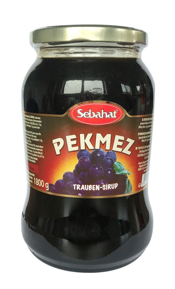 SEBAHAT SIROP DE RAISIN 6X1.8KG