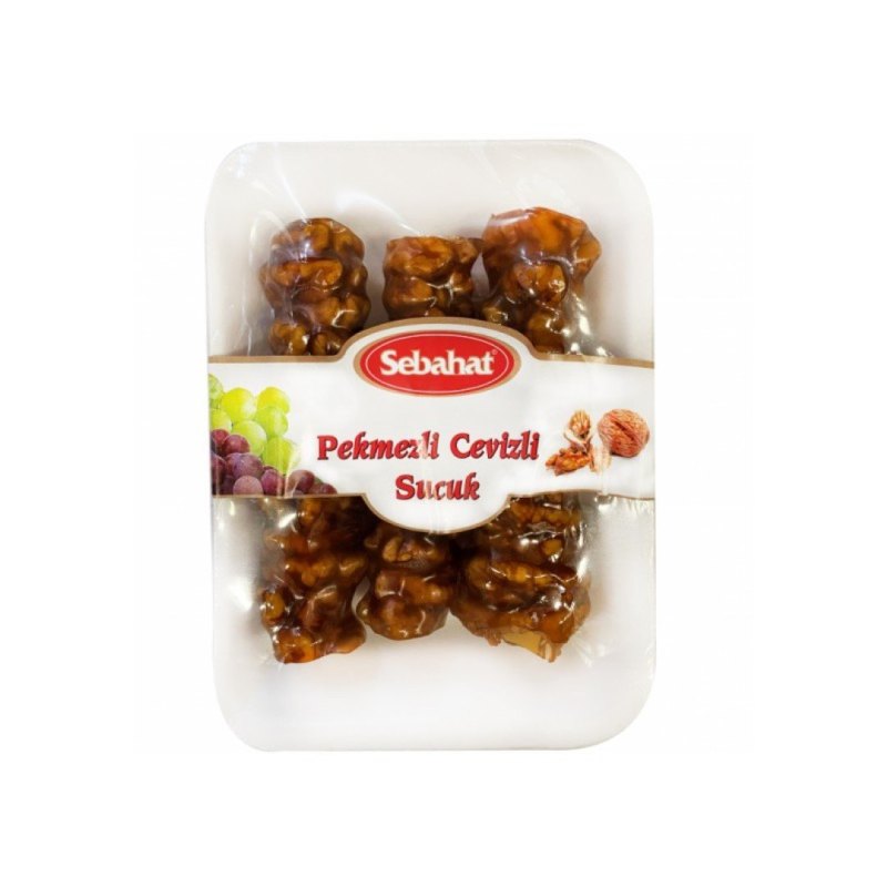 SEBAHAT SIROP DE RAISIN AVEC NOIX/PEKMEZ SUCUGU 12X300GR