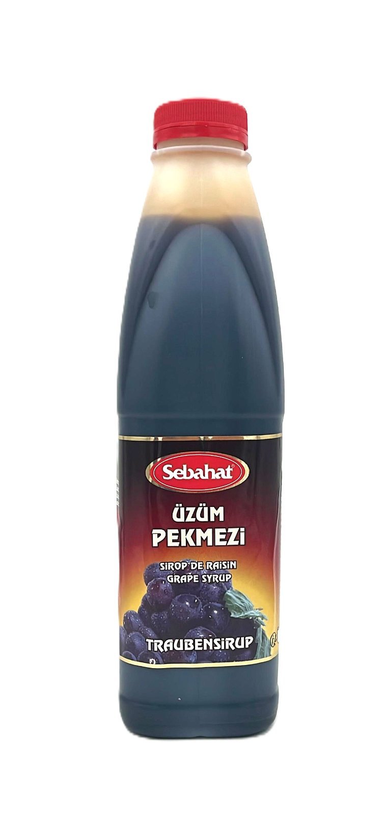 SEBAHAT SIROP DE RAISIN BIDON 12X1300GR