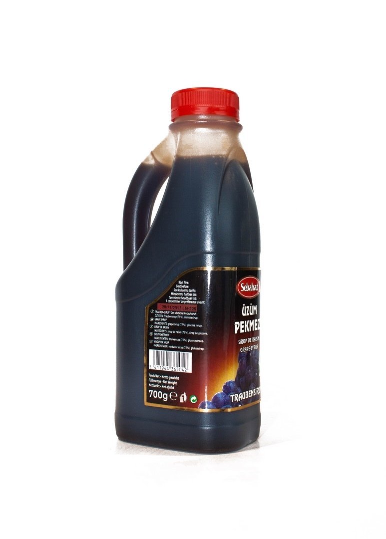 SEBAHAT SIROP DE RAISIN BIDON 12X700GR