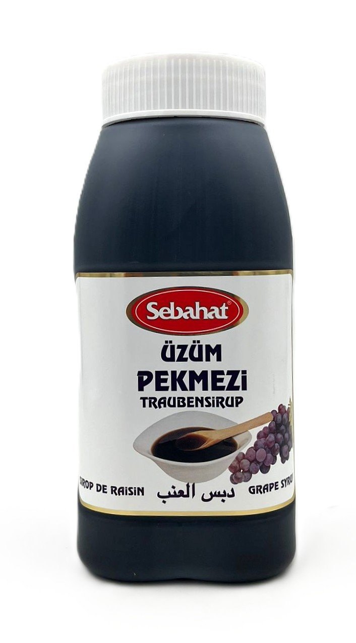 SEBAHAT SIROP DE RAISIN BIDON 8X1200GR