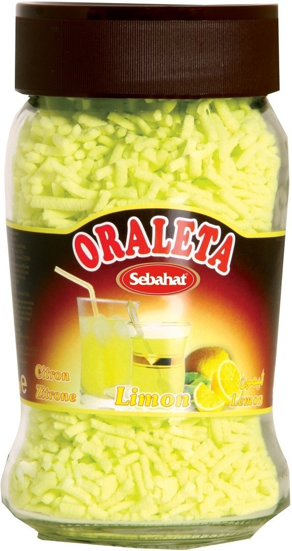 SEBAHAT THE INSTANTANE CITRON 12X220GR