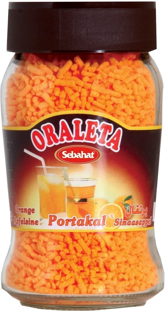 SEBAHAT THE INSTANTANE ORANGE 12X220GR