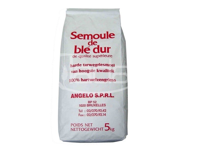 SEMOULE ANGELO MOYEN 5KG
