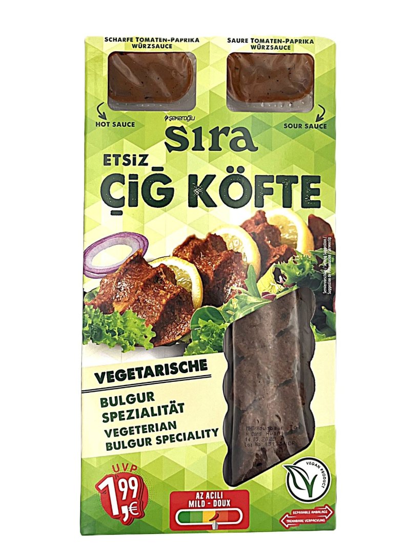 SIRA ETSIZ CIGKOFTE 8X384GR
