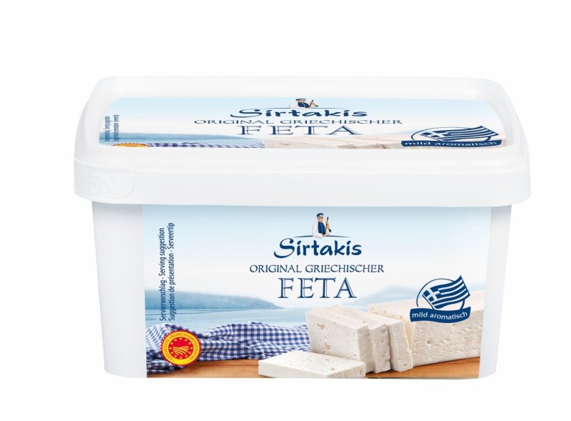 SIRTAKIS FETA FROMAGE SAUMURE 43% 6X400GR