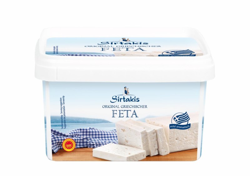 SIRTAKIS FETA SAUMURE 43% 4X800GR