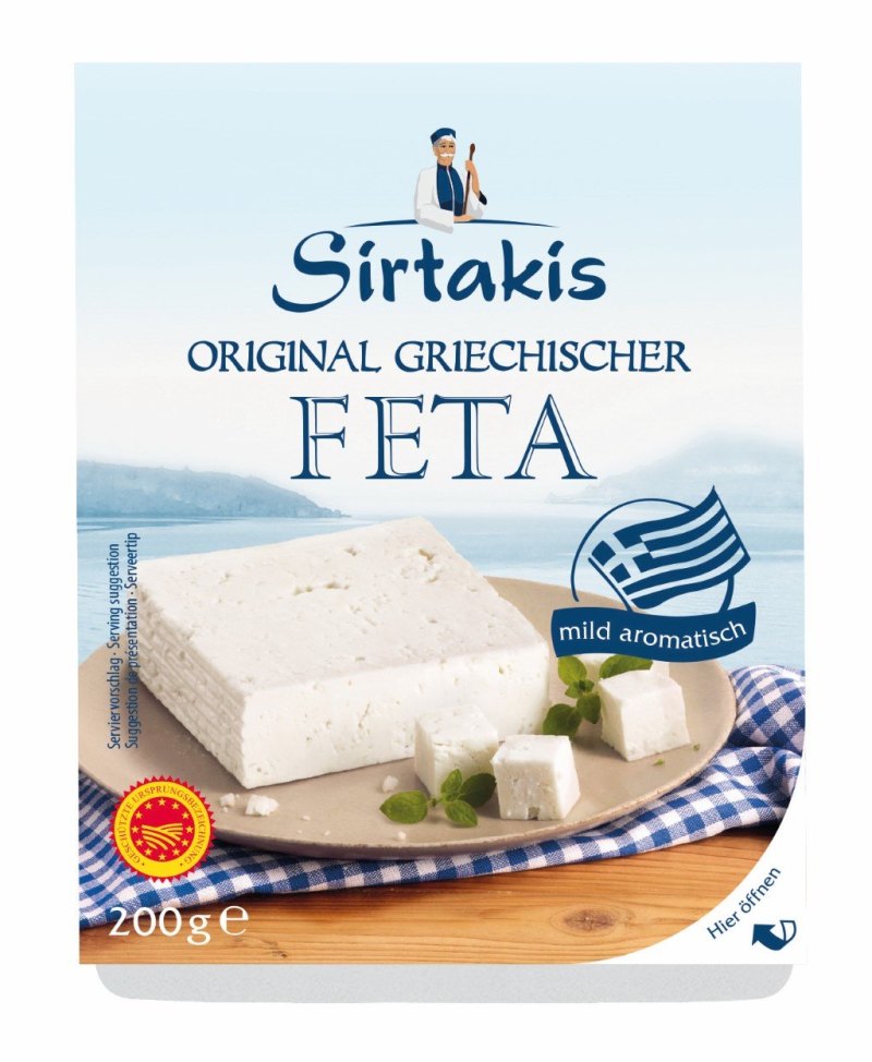 SIRTAKIS FETA SOUS VIDE 43%12X200GR