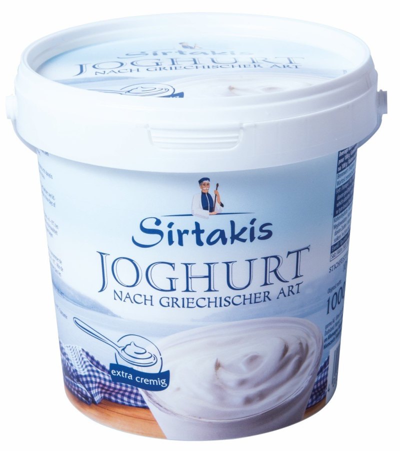 SIRTAKIS YOGHURT GREC 10% 6X1KG