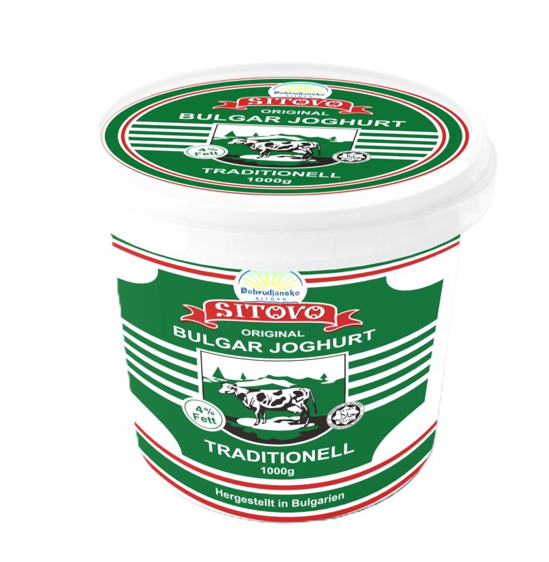SITOVO ORIGINAL BULGAR JOGHURT 6X1KG