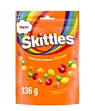 SKITTLES CITRUS 15X136GR
