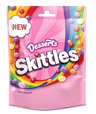 SKITTLES DESSERTS 15X152GR