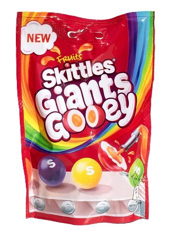 SKITTLES GIANT GOOEY 15X125GR