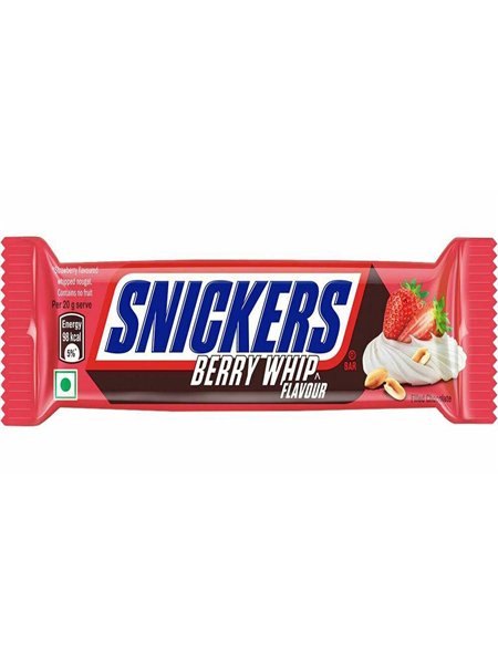 SNICKERS BERRY WHIP 15X40GR
