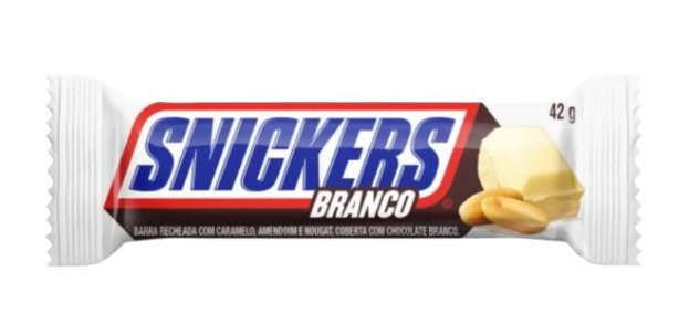 SNICKERS CHOCOLAT BLANC 20X42GR