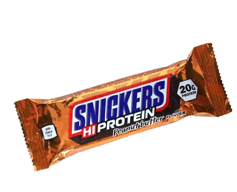 SNICKERS HI PROTEIN PEANUT BUTTER 12X57GR