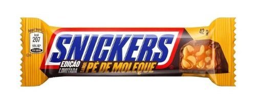 SNICKERS PE DE MOLEQUE 20X42GR